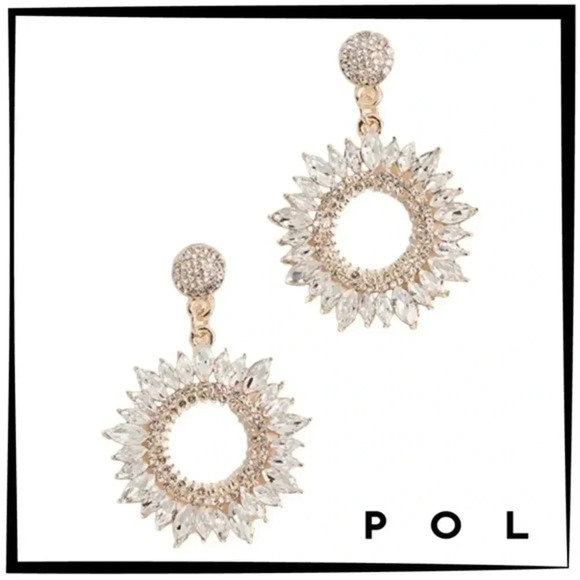 POL Jewelry - POL Great Gatsby Statement Earrings NEW